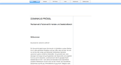 Desktop Screenshot of proessl.de